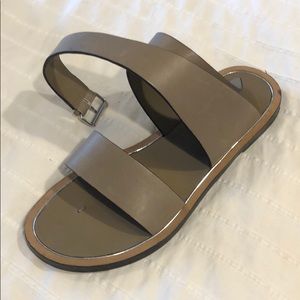 Vince Mailin Leather Sandals